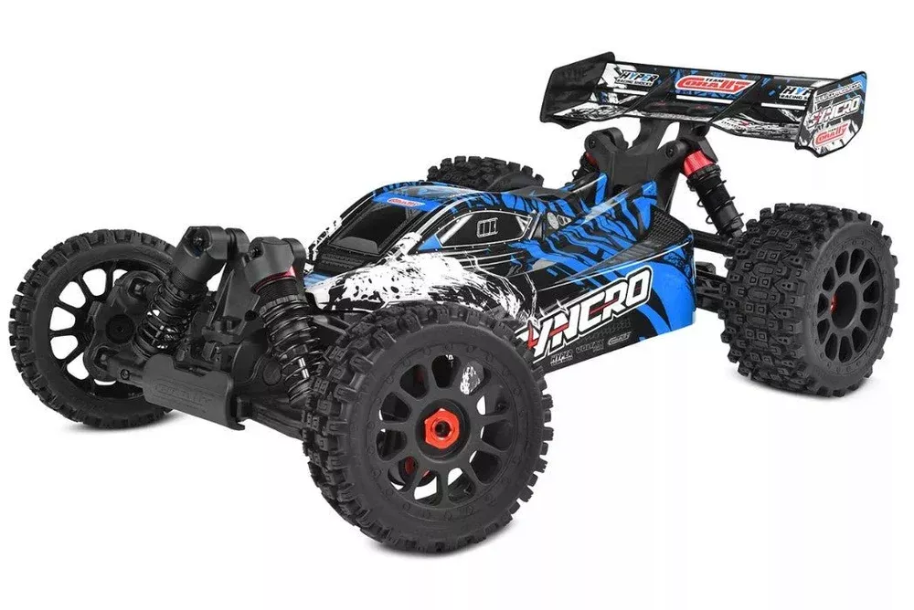Team Corally COR00289-B Blue 1/8 Syncro 2WD 4S Brushless Off Road Buggy RTR