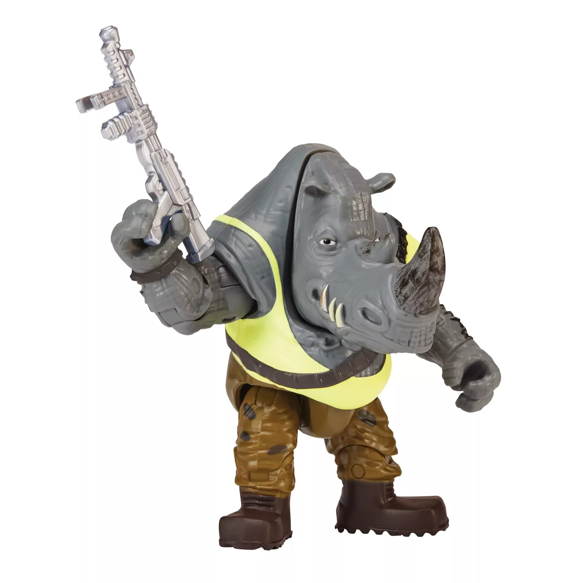 TEENAGE MUTANT NINJA Rocksteady Action Figure 10 cm Multicolor