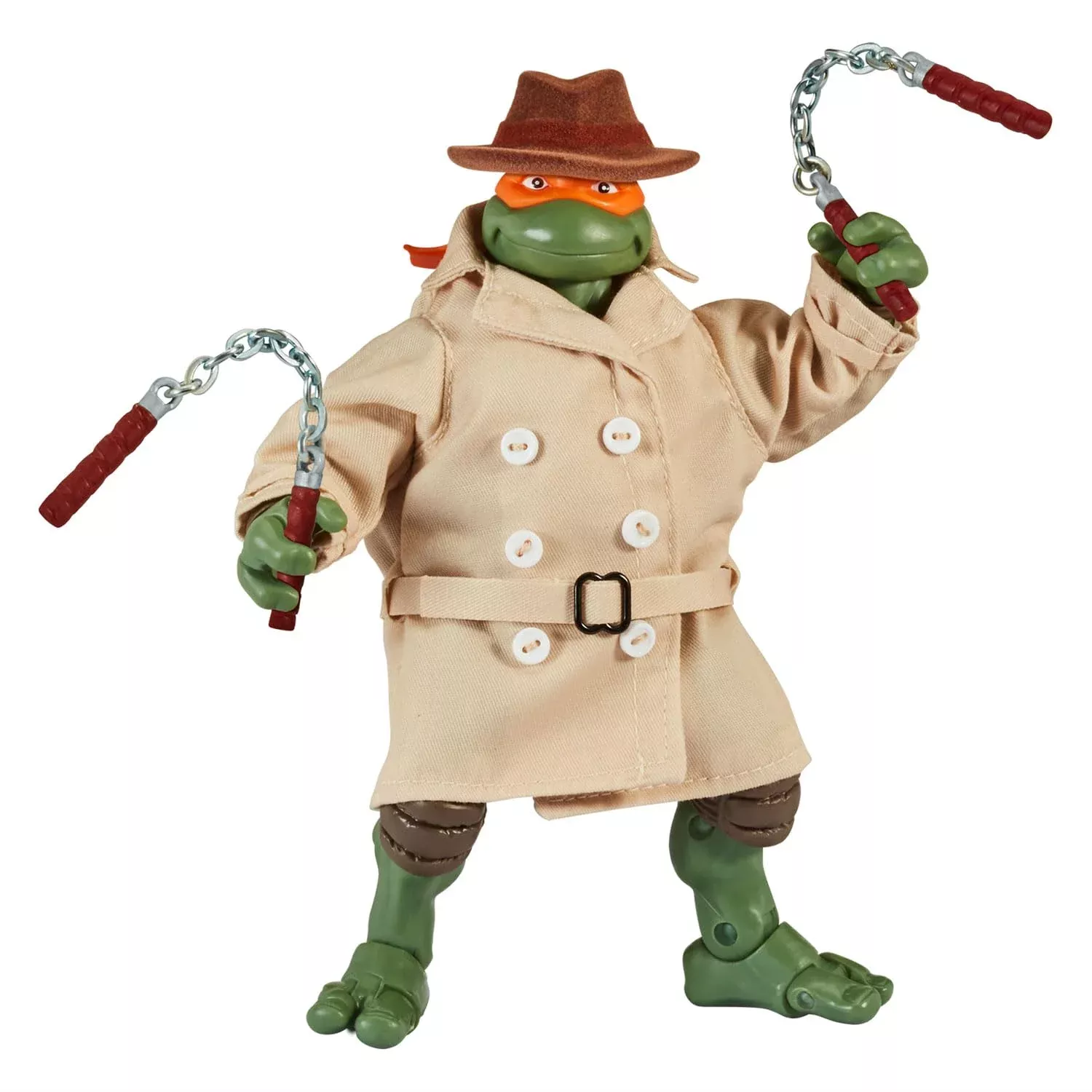 Teenage Mutant Ninja Turtles Michelangelo Figure 6" Multi Color