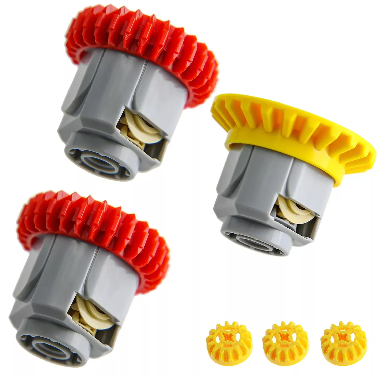 TEESE Small Random Color Technic Project Compatible Building Set