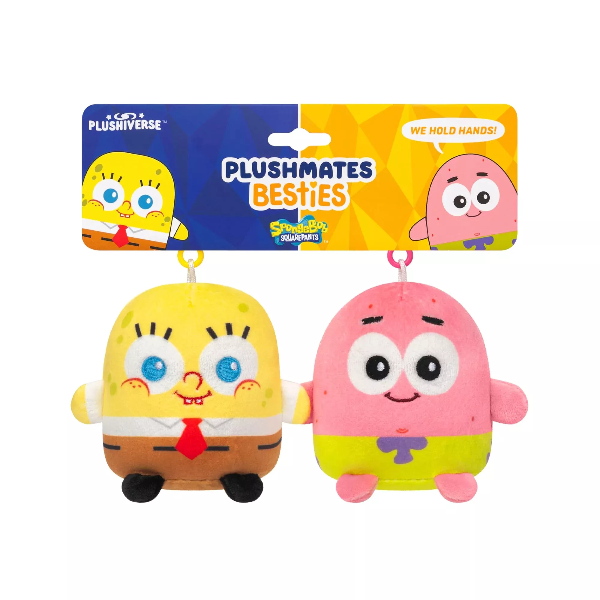 Teeturtle Spongebob Squarepants And Patrick Star Plushmates Besties Ke