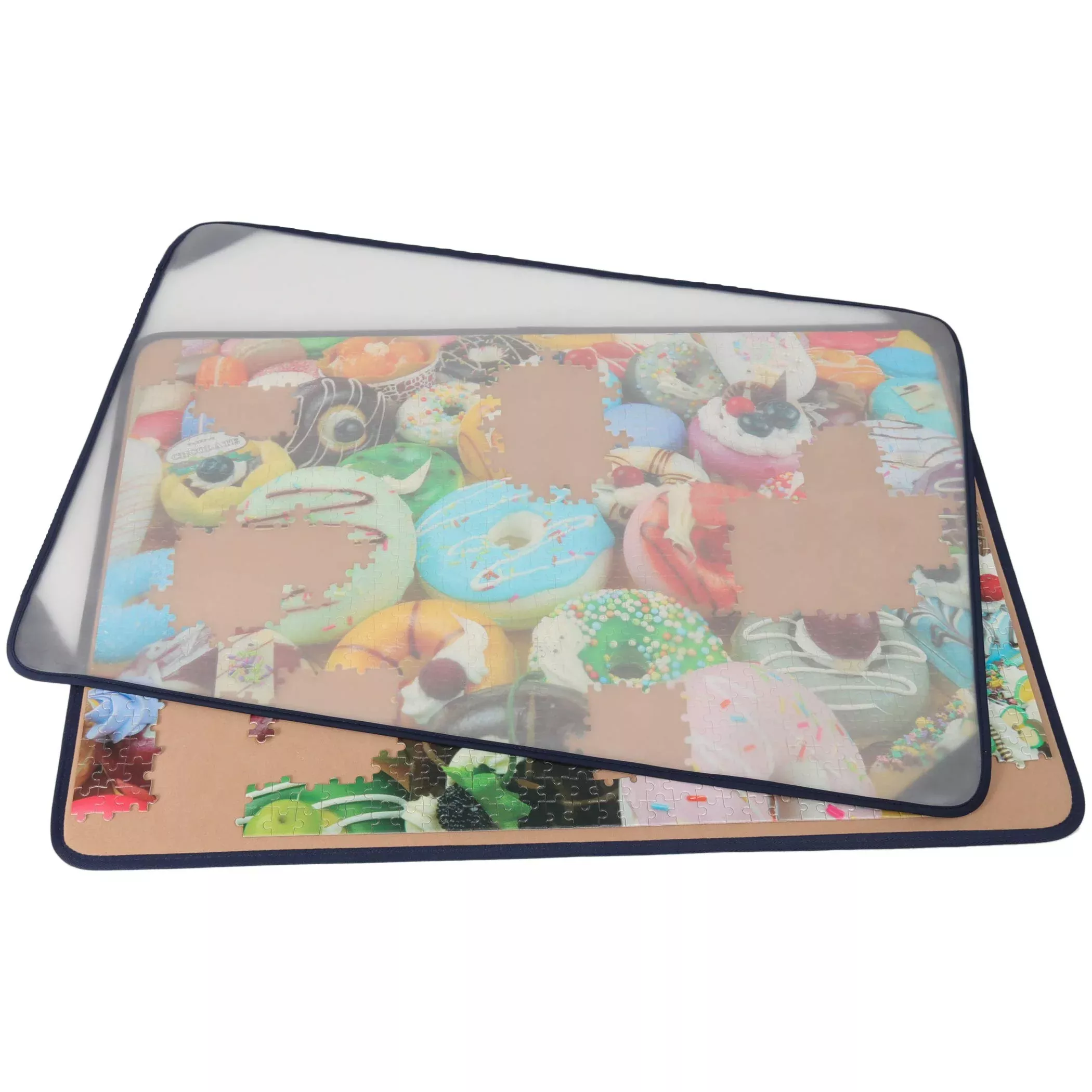 Tektalk Puzzle Board for Up to 1500 Pieces, 36" x 25