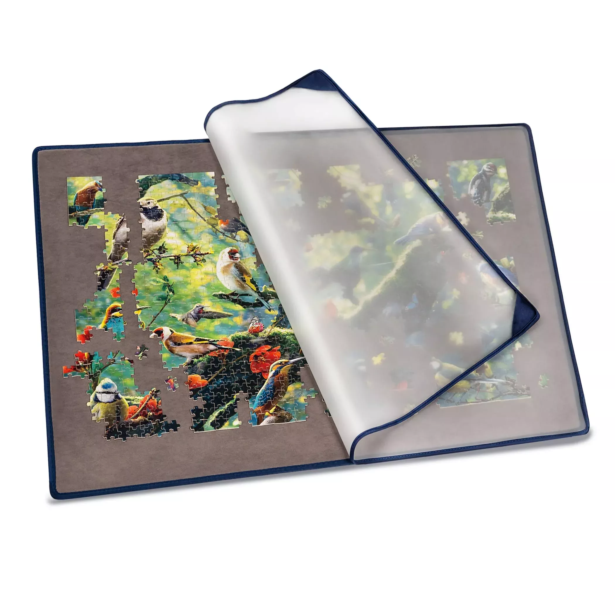 Tektalk Puzzle Board for Up to 1500 Pieces, Gray, 36 ×