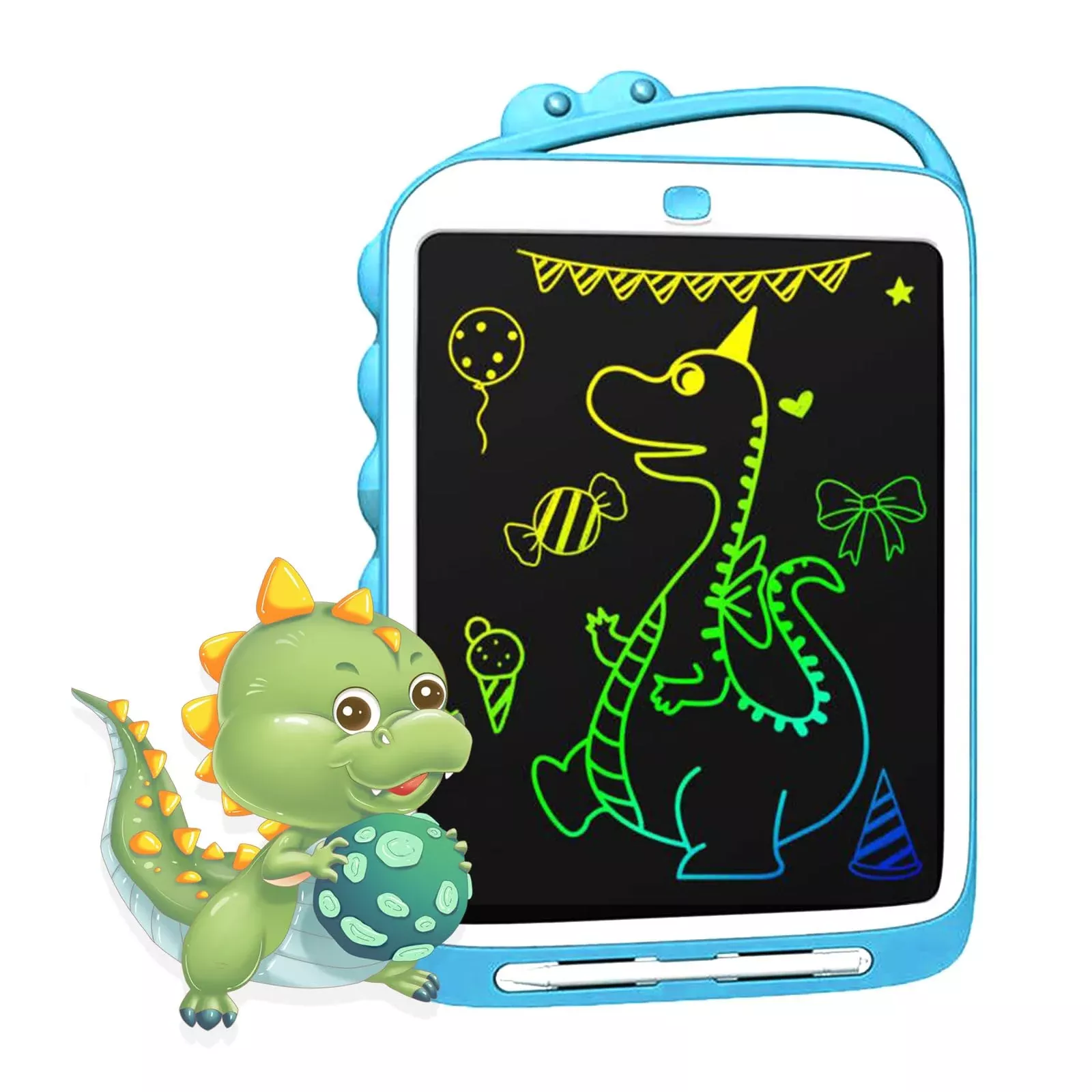 Terow Lcd Writing Tablet For Kids, Toddler Doodle Board Drawing Pad Fo
