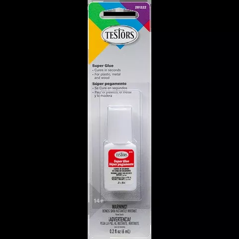 Testors 281222 (3517CT) Testor Super Glue .2 oz