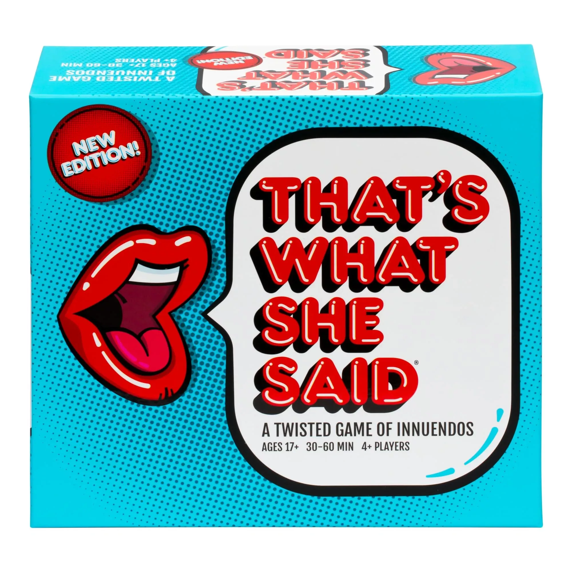 That's What She Said - Second Edition Party Game - 400 New Phrases - Multicolor