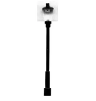 Tichy Train Group 8155 HO Scale Early Lamp Post (Non-working 8 Pack)