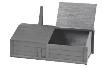 Tichy Train Group 8167 HO Scale Coal Bins 3 Kits