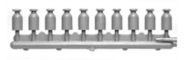 Tichy Train Group 8173 HO Scale Milk Cans (50 Pack)