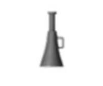 Tichy Train Group 8228 HO Scale Screw Jacks (8 Pack)