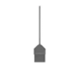 Tichy Train Group 8233 HO Scale Brooms (14 Pack)