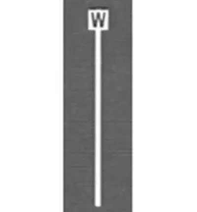 Tichy Train Group 8235 HO Scale Northern Pacific Style Whistle Post (16 Pack)