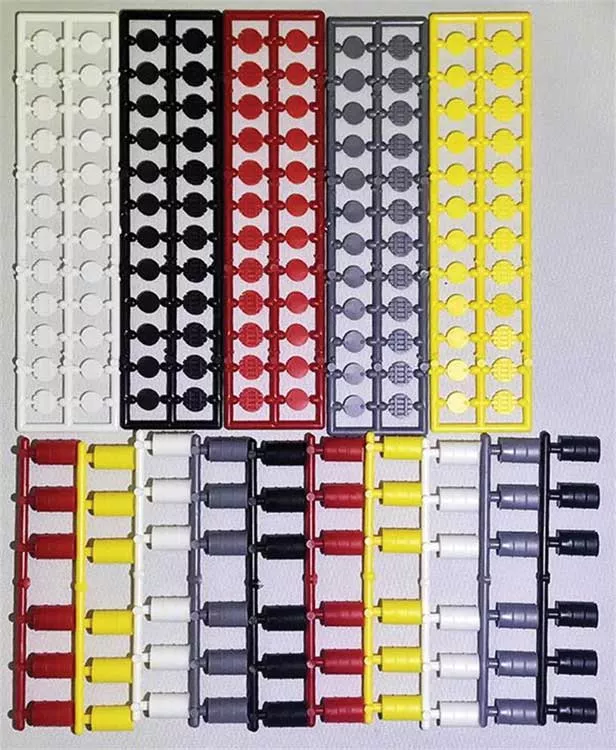 Tichy Train Group 8319 HO Scale Colored 55 Gallon Drums (60 Pack)