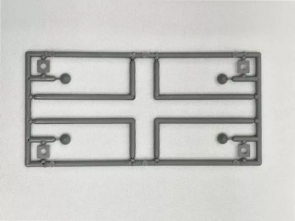 Tichy Train Group 8322 HO Scale 8" Stovepipe with 90 Degree Bend (4 Pack)