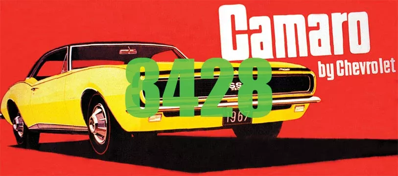 Tichy Train Group 8428 HO Scale Billboard Kit - Camaro by Chevrolet