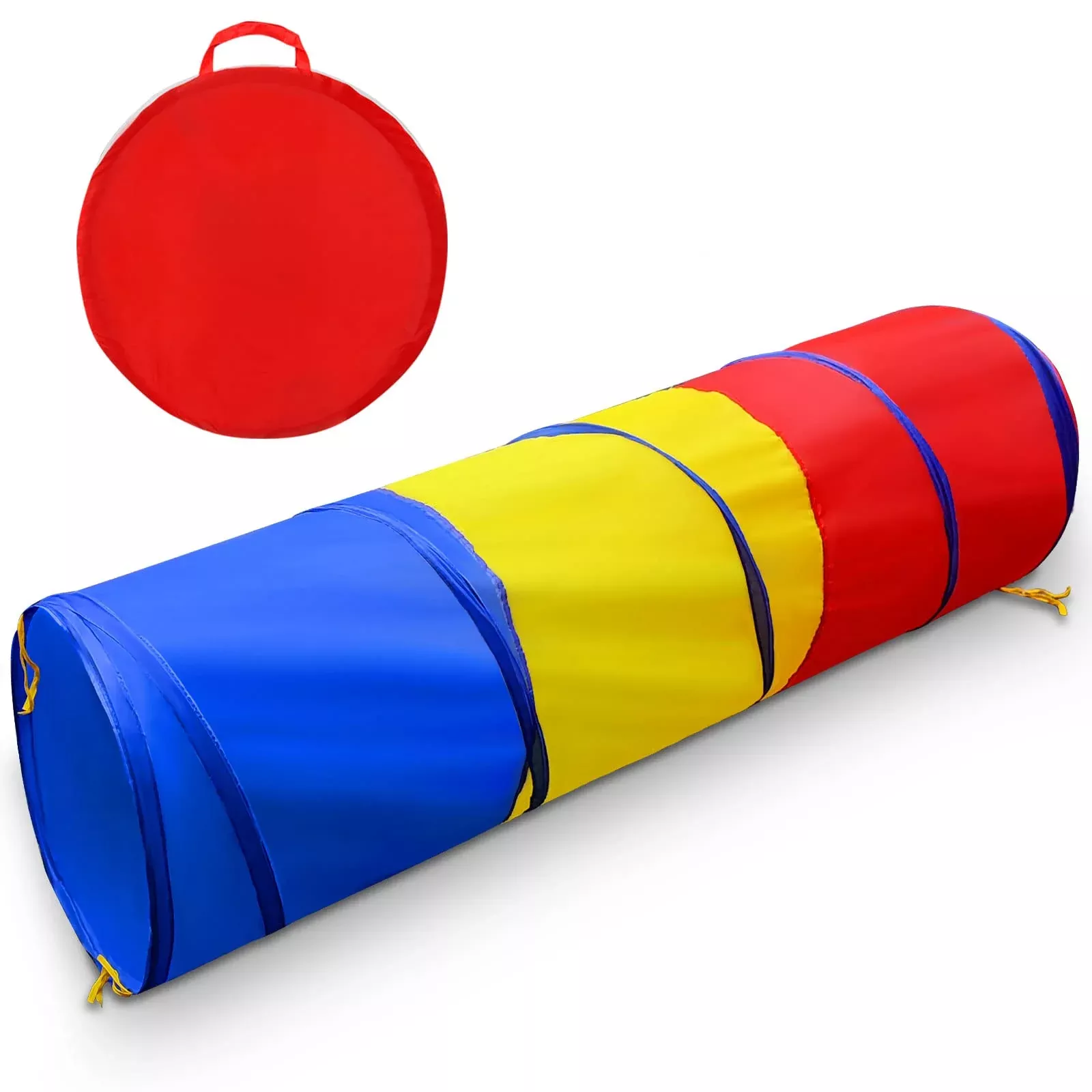 TIKTENT Baby Play Tunnel, Pop-Up Design, 72" Long, Polyester