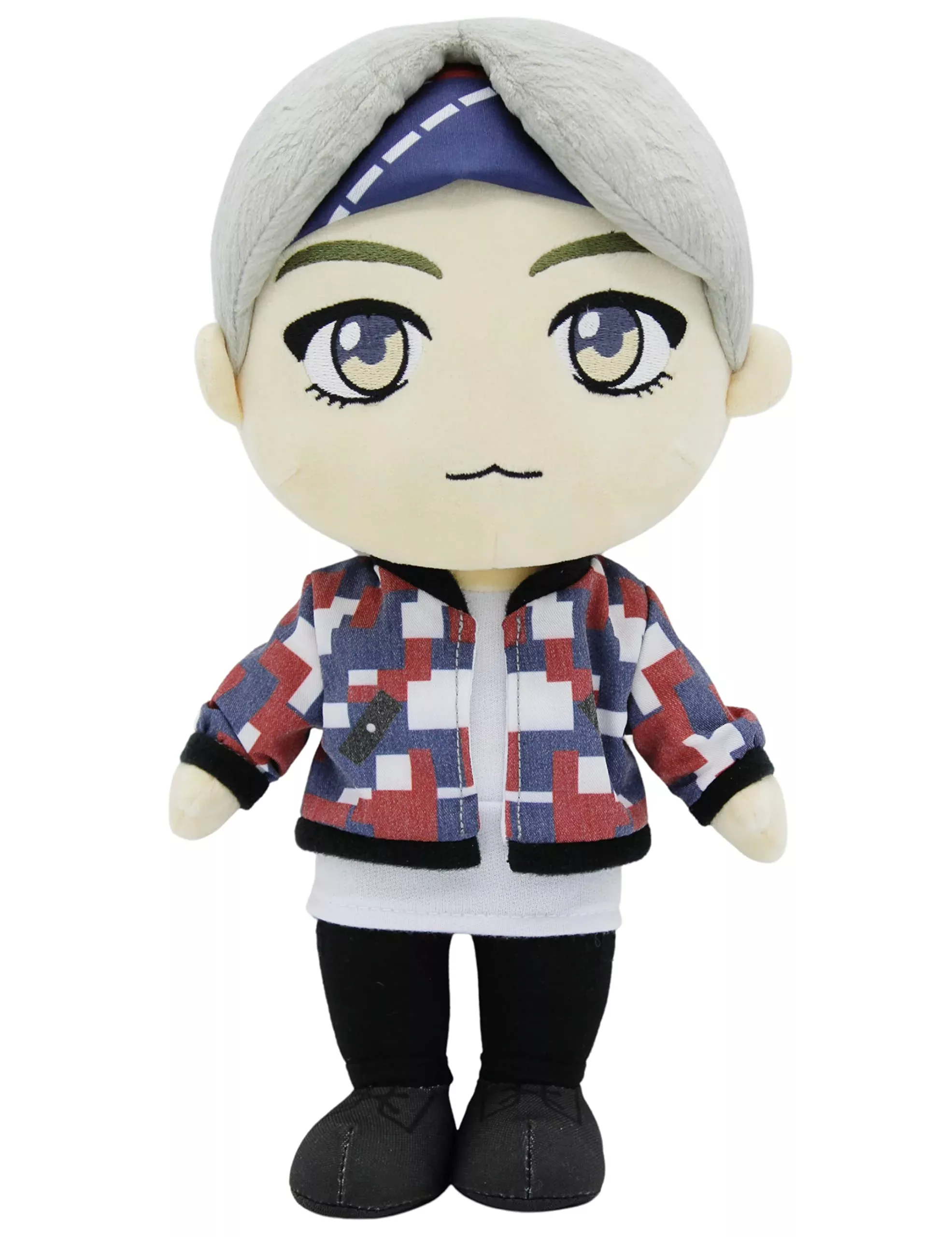 Tinytan Bts Mic Drop 11.8' Plush Doll V - Official Licensed Bts Mercha