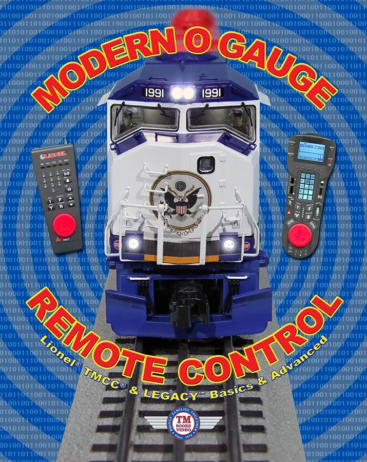 TM Books and Video 300 O Gauge TMCC and Legacy Book