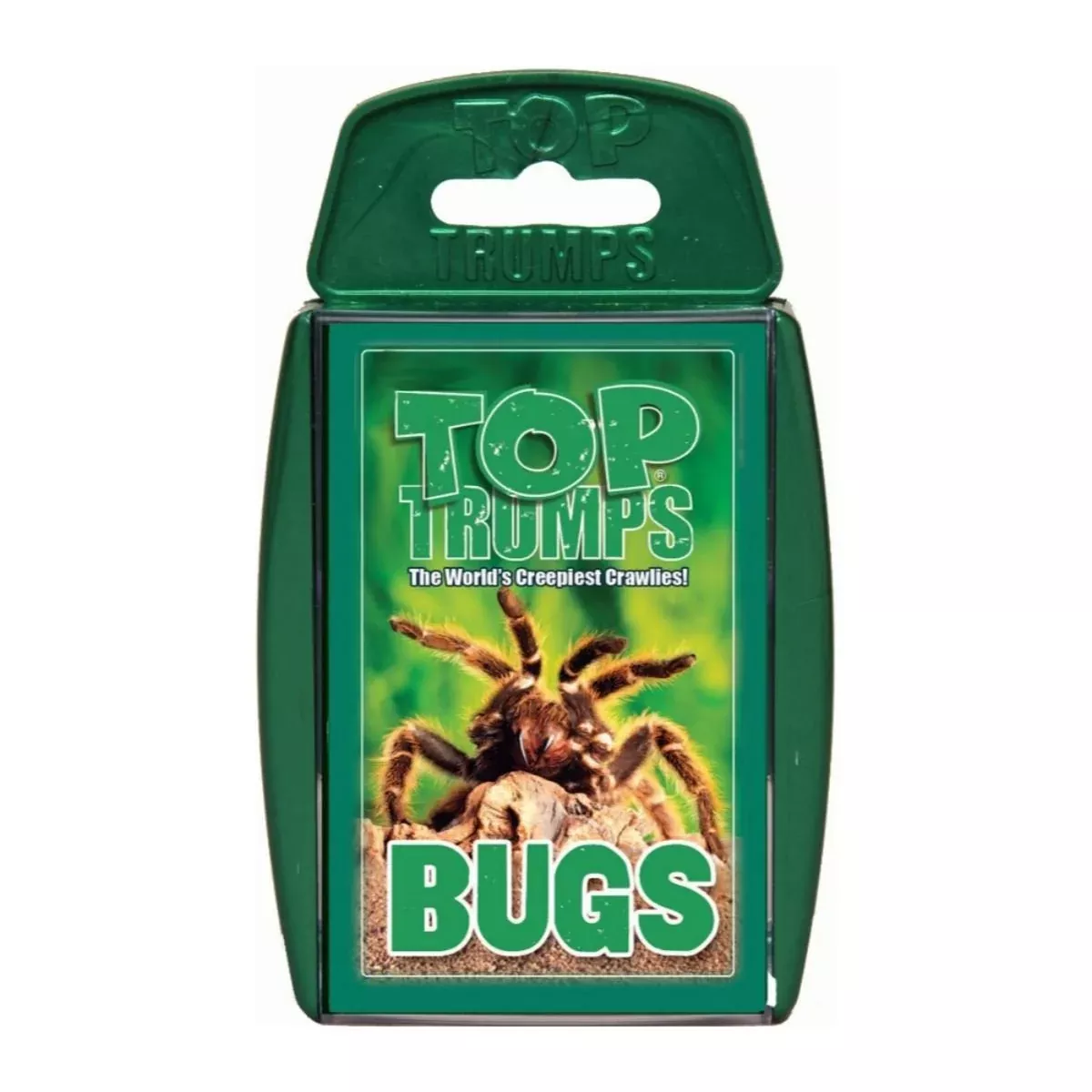 Top Trumps Bugs Classic Card Game, Learn Facts About The Black Widow,