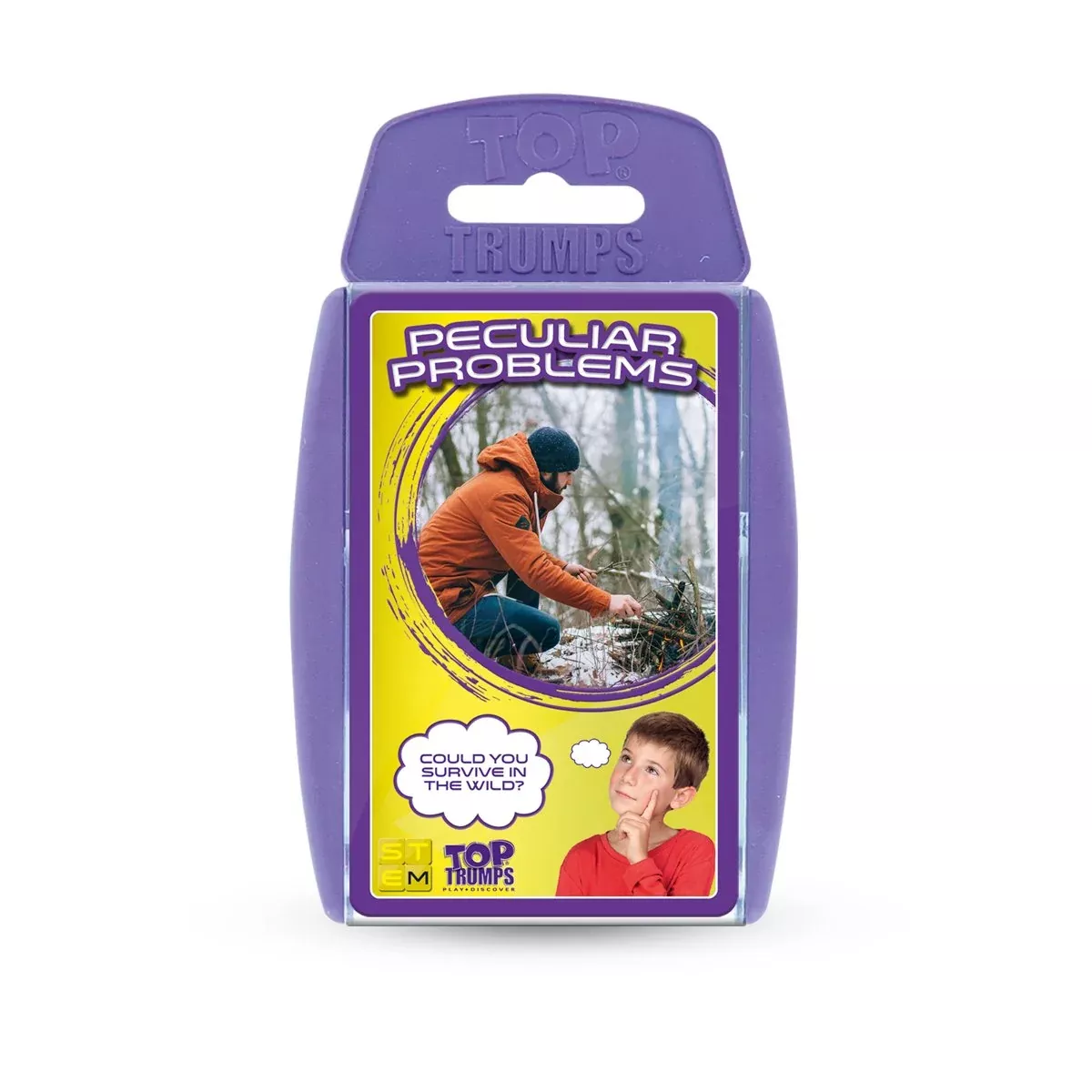 Top Trumps STEM Card Game for Kids and Adults, Multi, One Size