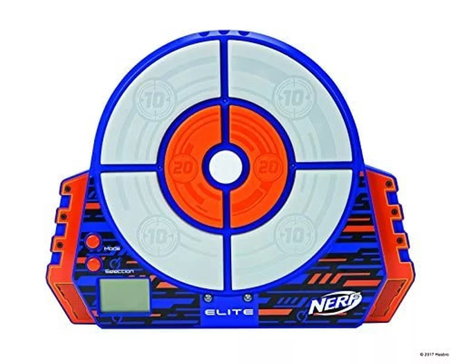 Toy Partner NERF NER0156 Elite Digital Target Game, Multicolor, Foam,
