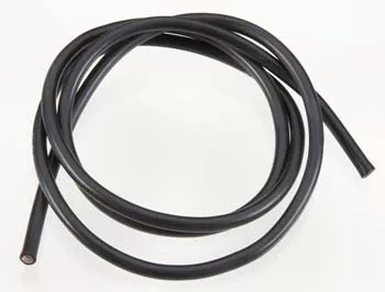 TQ Wire 1131 10 Gauge Super Flexible Wire - 3' Black