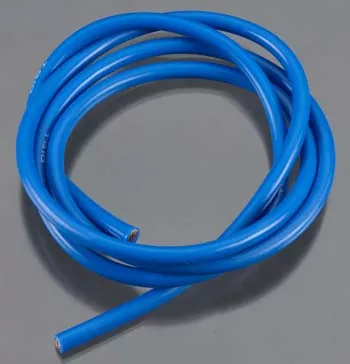 TQ Wire 1132 10 Gauge Super Flexible Wire - 3' Blue