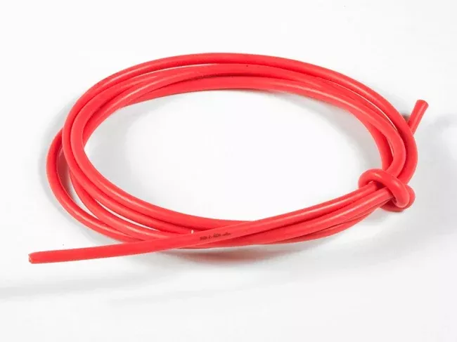 TQ Wire 1634 TQ16 16 Gauge Super Flexible Wire - 3' Red