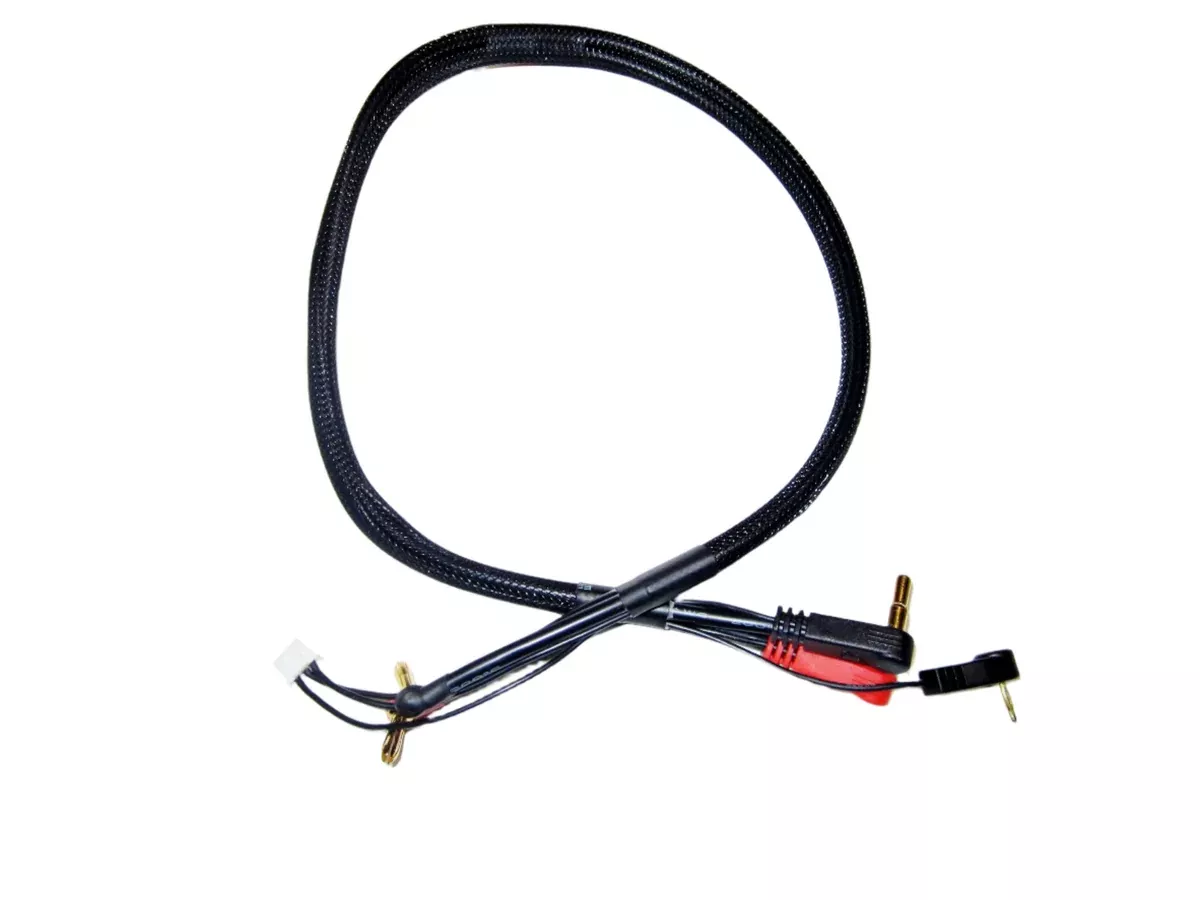 TQ Wire 2720 4mm and 5mm Bullets 2S Charge Cable with Strain Reliefs