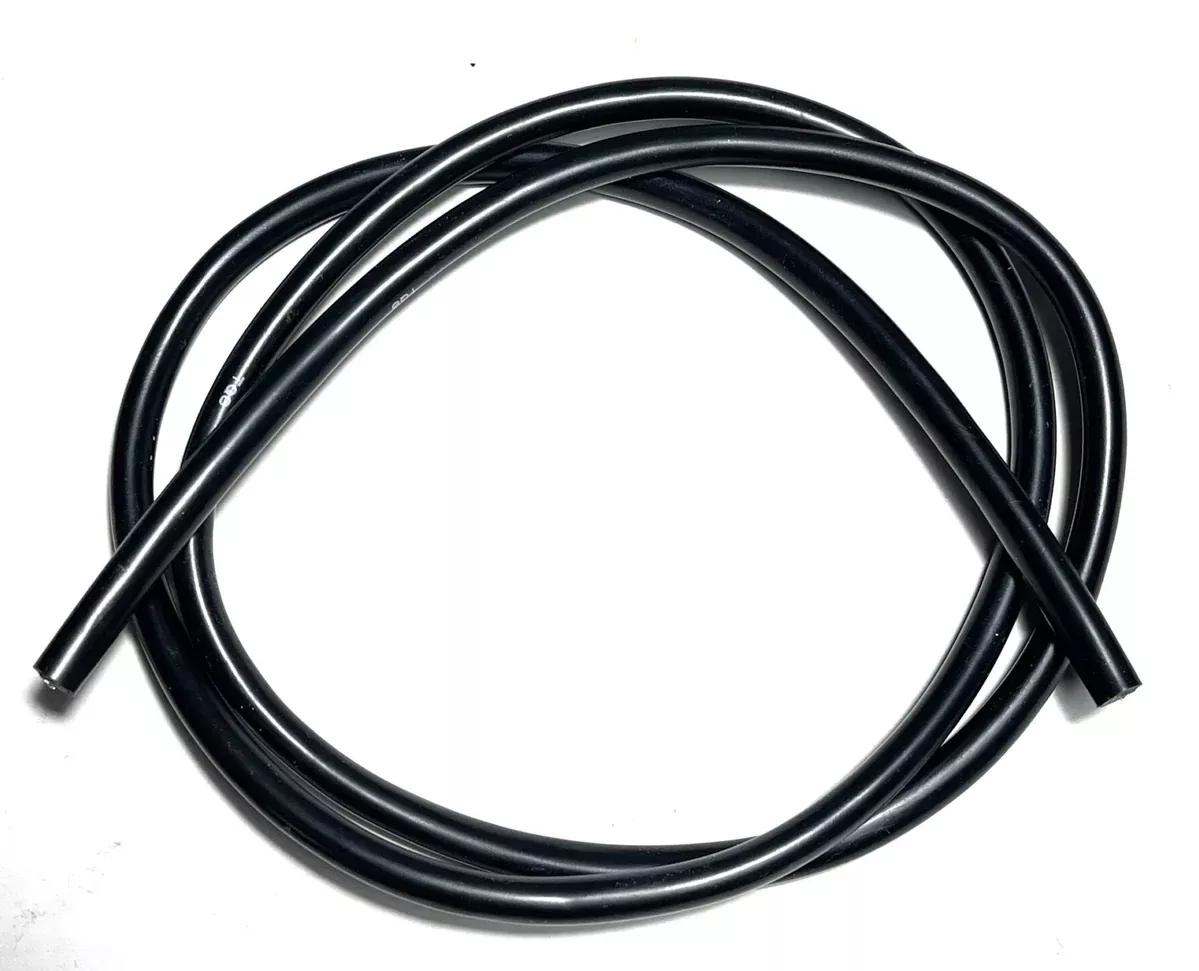 TQ Wire 831 TQ8 3' 8 Gauge Wire - Black