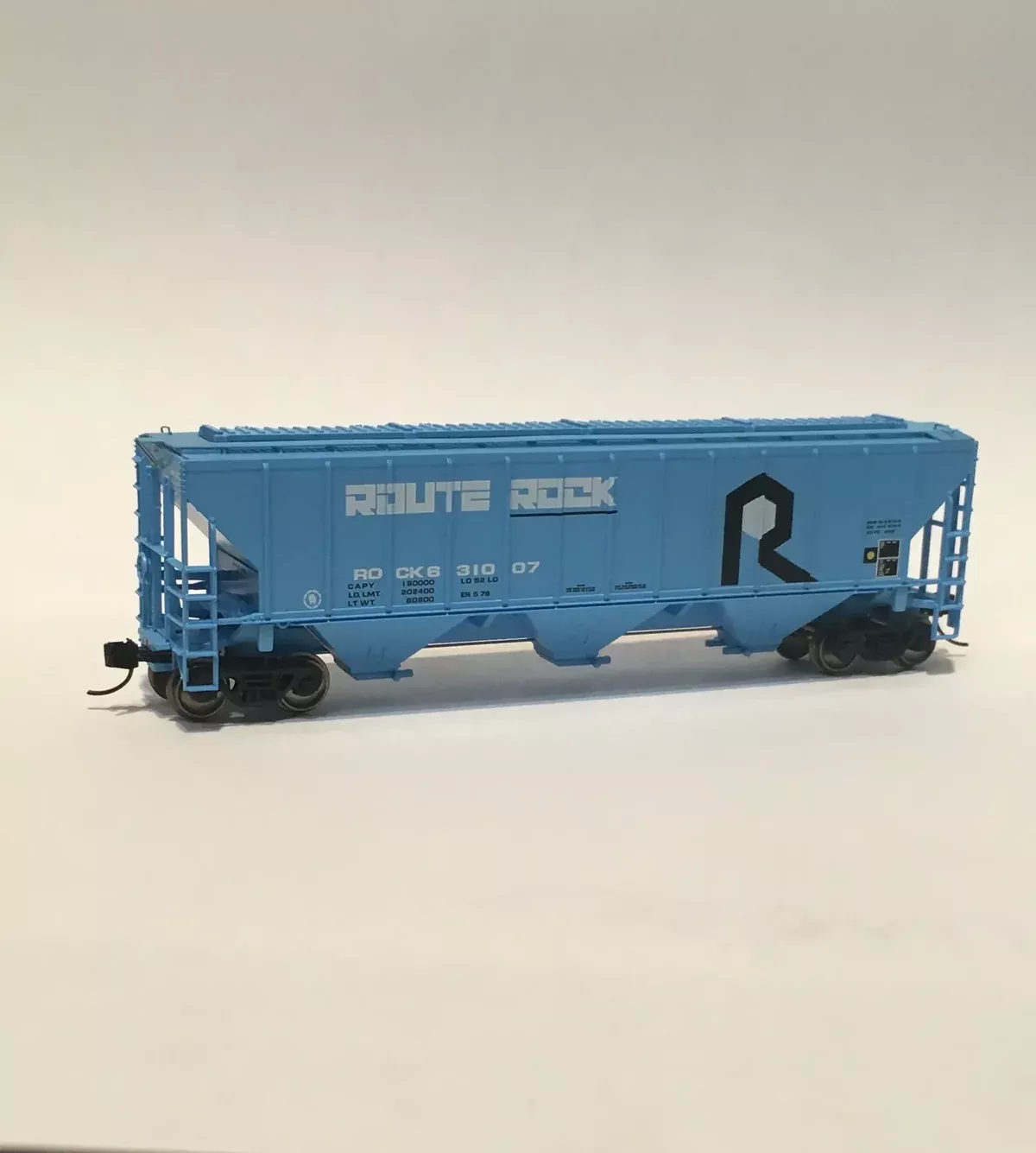 Trainworx N Scale 24443-16 PS-4427 Covered Hopper Rock Island 631007
