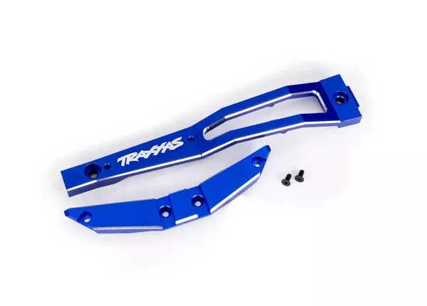 Traxxas 10221 Blue Aluminum Front Chassis Brace MAXX Slash