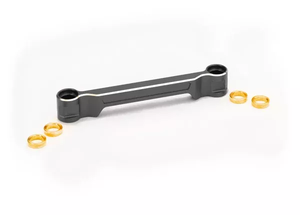 Traxxas 10239 Gray Aluminum Steering Draglink for MAXX Slash