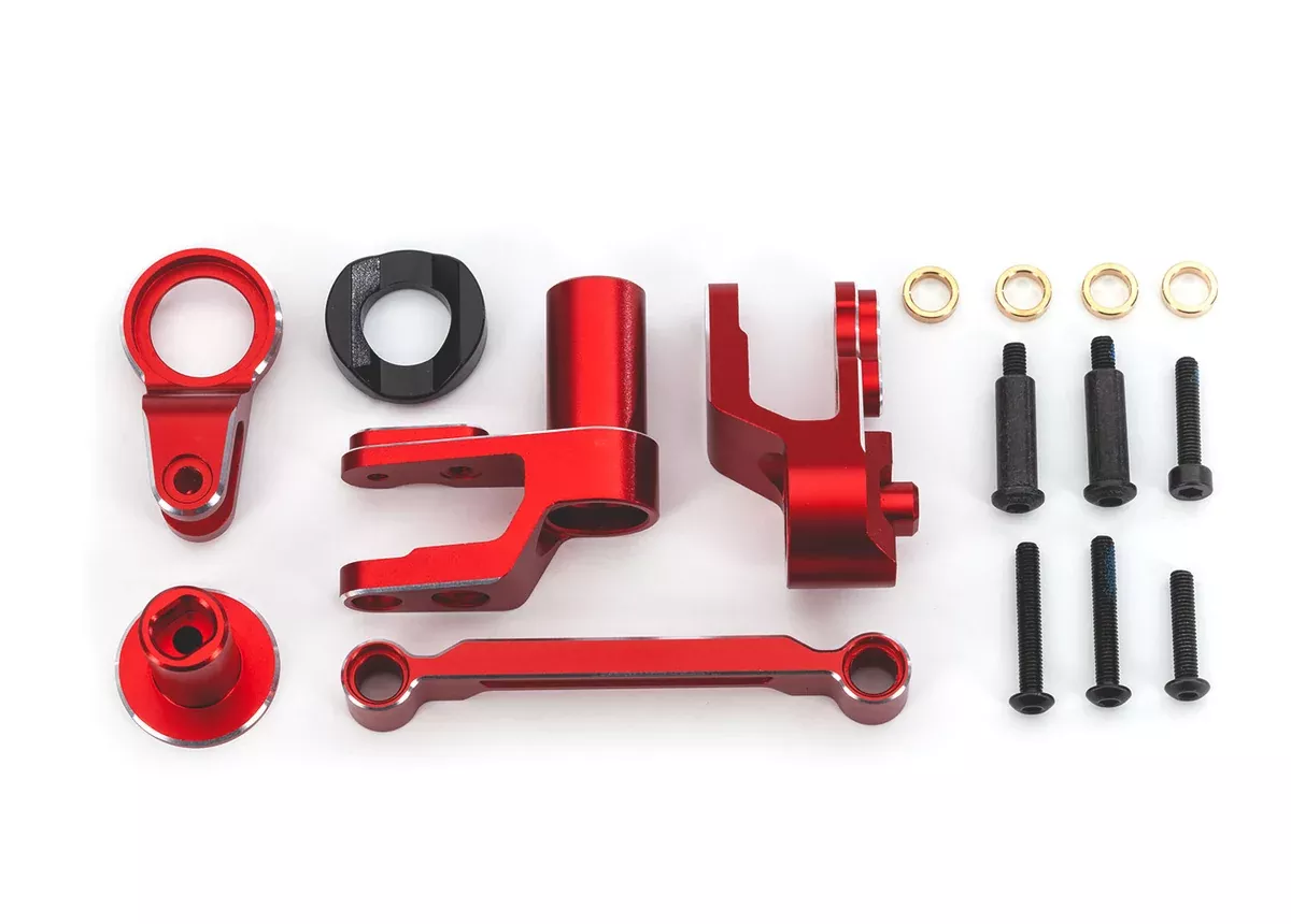 Traxxas 10246 Red Aluminum Steering Bellcranks / Draglink for MAXX Slash