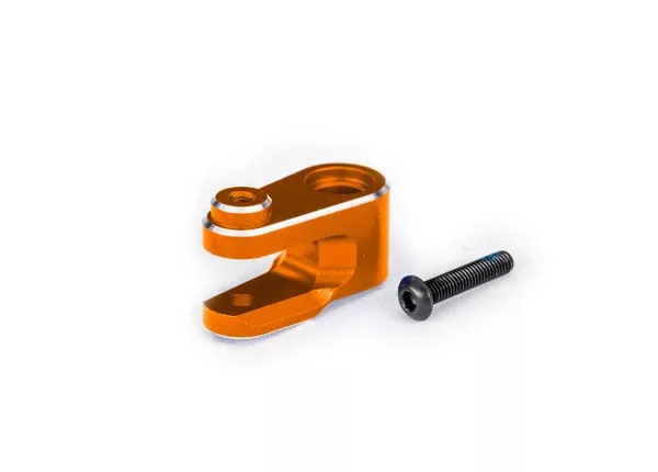 Traxxas 10247 Orange Aluminum Steering Servo Horn