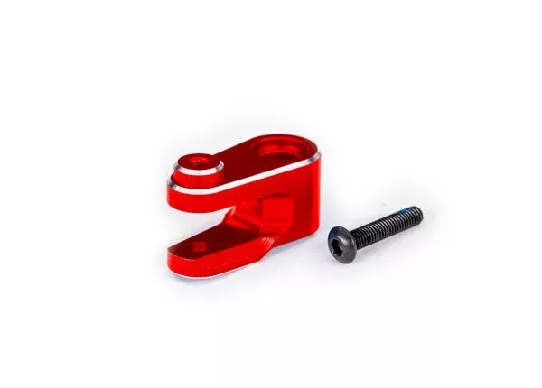 Traxxas 10247 Red Aluminum Steering Servo Horn