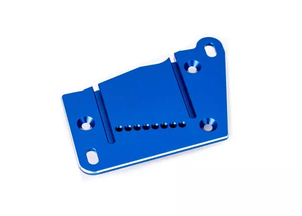 Traxxas 10263 Blue Aluminum Motor Mount Cap for MAXX Slash