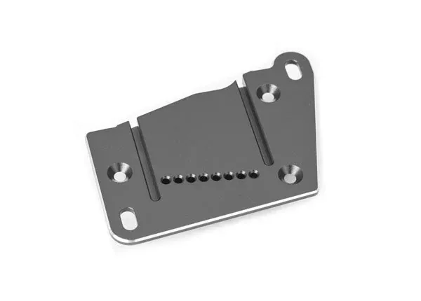 Traxxas 10263 Gray Aluminum Motor Mount Cap for MAXX Slash