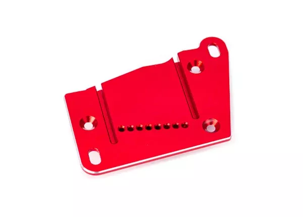 Traxxas 10263 Red Aluminum Motor Mount Cap for MAXX Slash