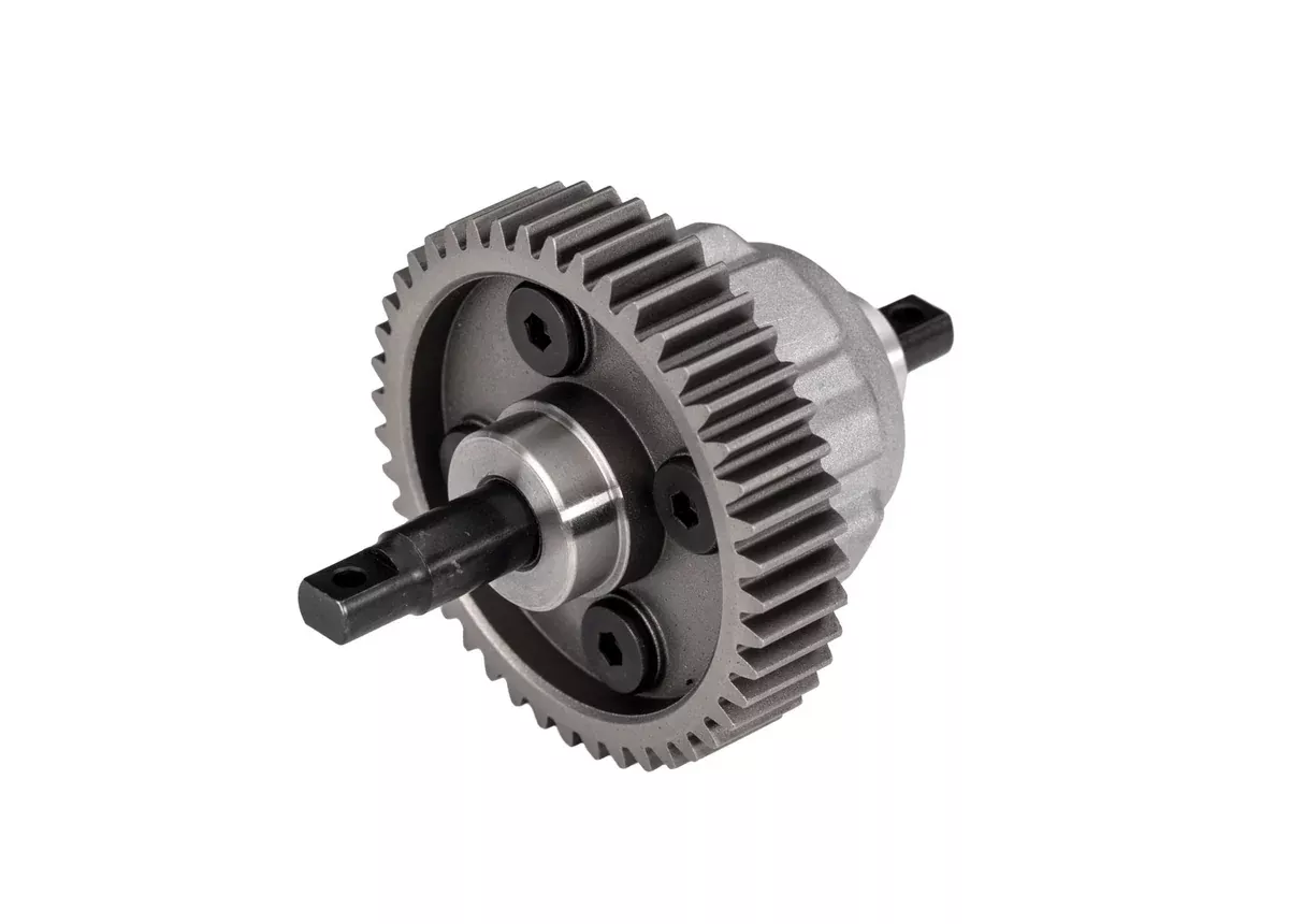 Traxxas 10280A Complete Aluminum Differential Carrier Assembly for Maxx Slash