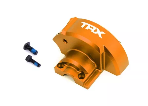 Traxxas 10287 Orange Aluminum Gear Cover for MAXX Slash