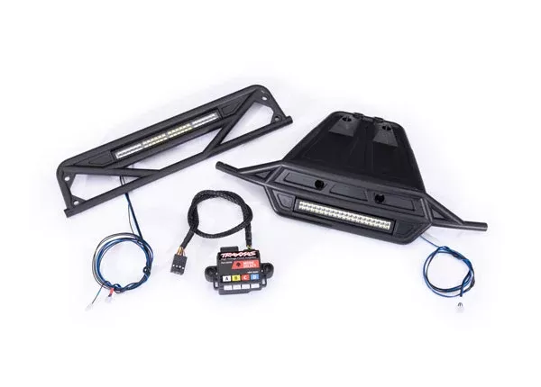 Traxxas 10290 LED Light Kit for MAXX Slash (Includes 6590 Power Supply)