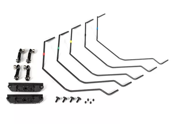 Traxxas 10295 Sway Bar Kit with Linkage for MAXX Slash