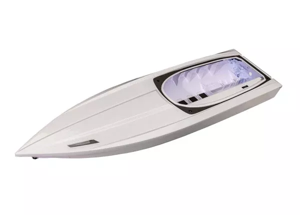 Traxxas 10315 Spartan SR Hull with White Graphics