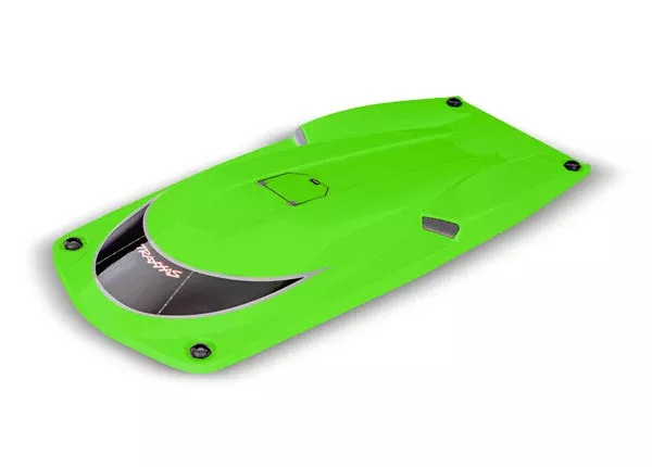 Traxxas 10316 Hatch, Spartan SR, green graphics (fully assembled)