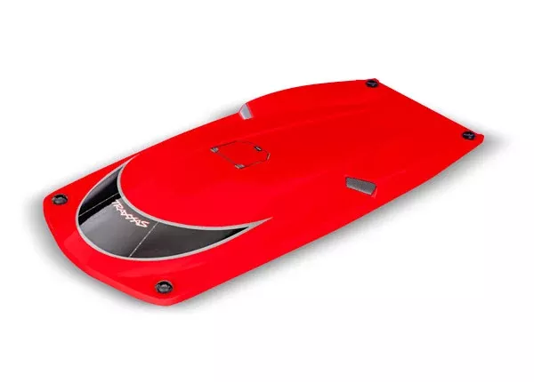 Traxxas 10316 Hatch, Spartan SR, red (fully assembled)