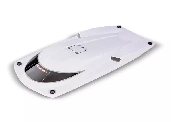 Traxxas 10316 Hatch, Spartan SR, white (fully assembled)