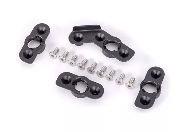 Traxxas 10317 Hatch Mounts for Spartan SR (4 Pack)