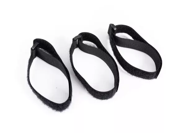 Traxxas 10322 325mm Battery straps (3 Pack) fits Spartan SR