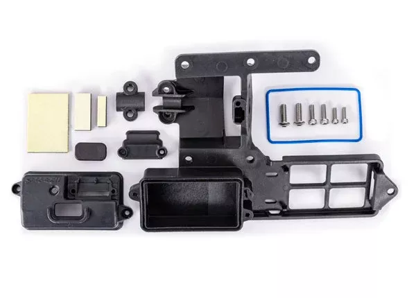 Traxxas 10324 Electronics Tray with RPM Mountfits Spartan SR